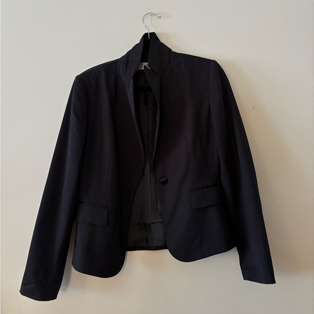 Tahari Classic Black Women's Blazer